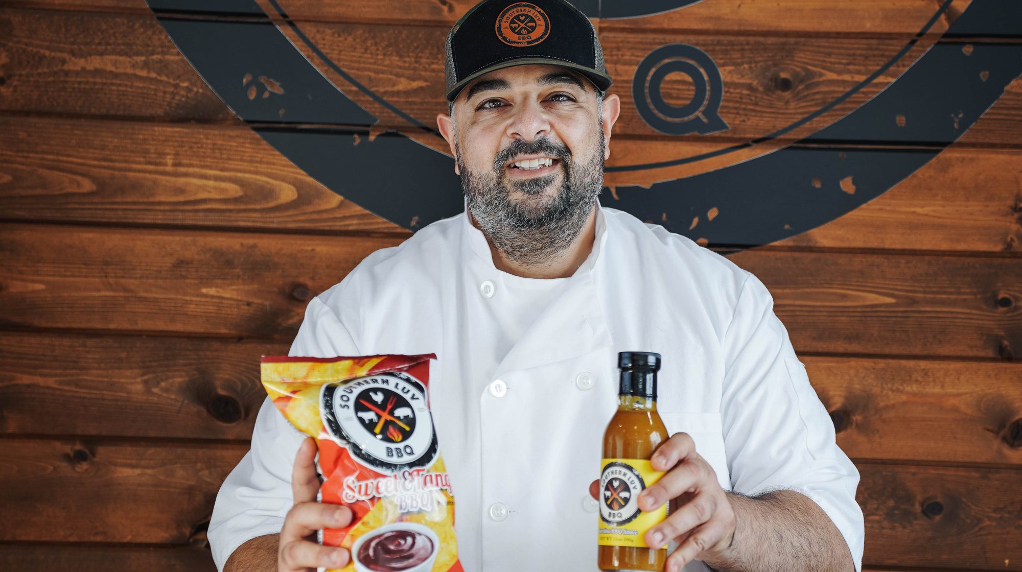 Chef Essi Tadrus, founder of Southern Luv BBQ