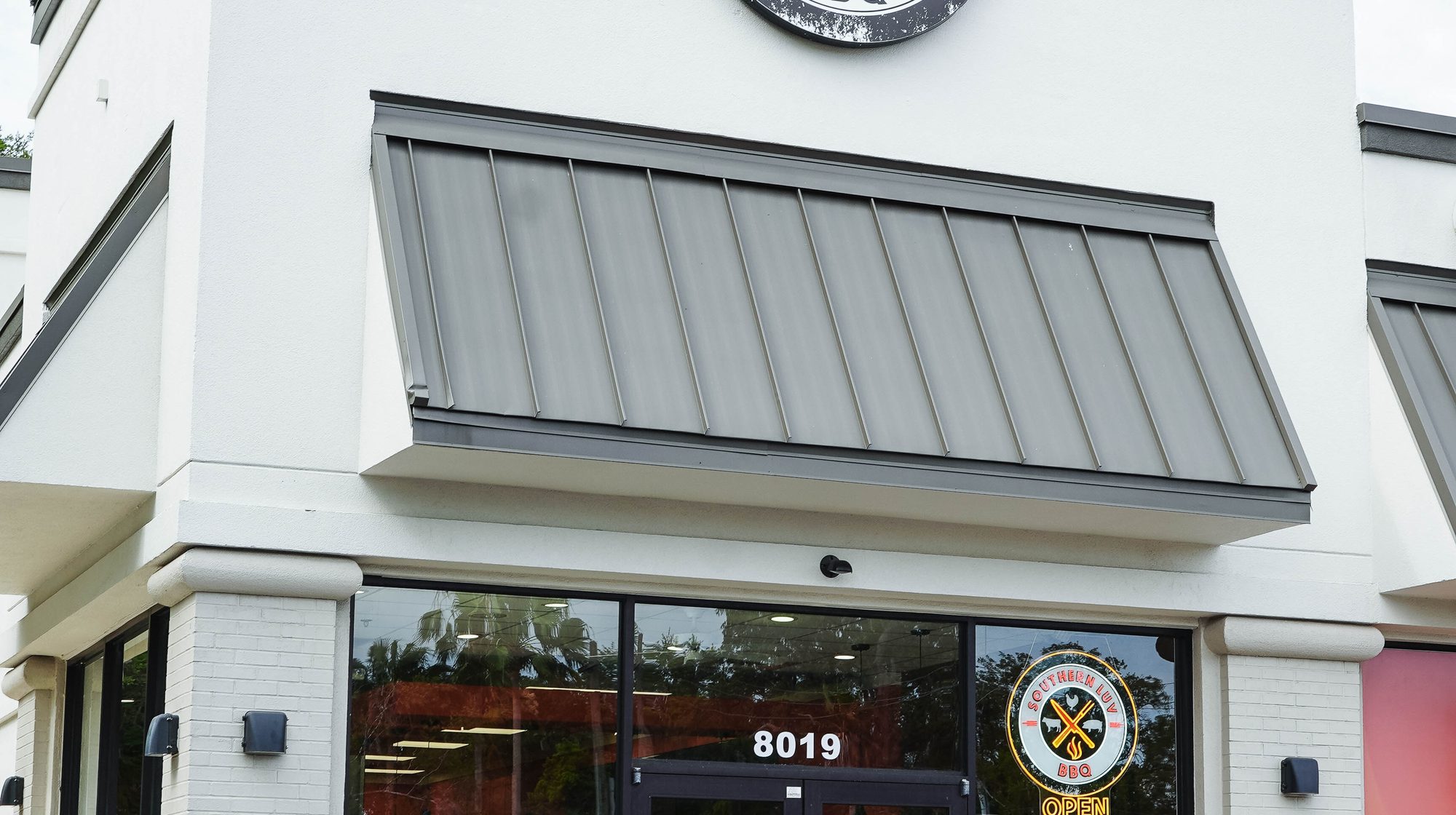 Southern Luv BBQ storefront in Citrus Park, Tampa